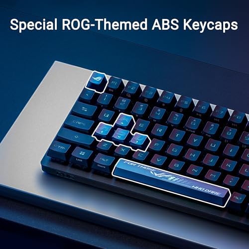 ASUS ROG Strix Scope II 96 RX Wireless Optical Gaming Keyboard - Black - Image 5
