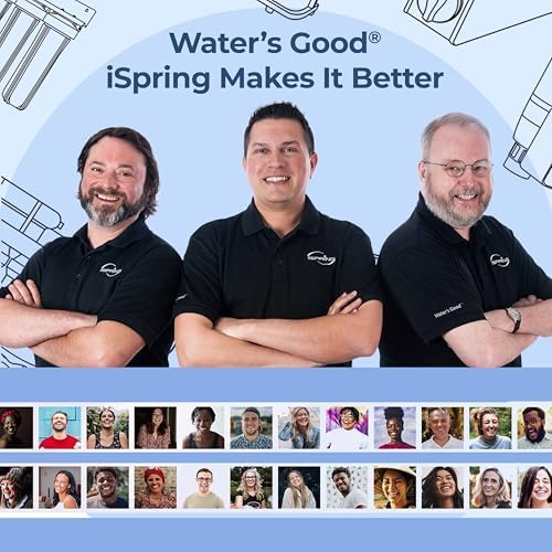 iSpring F3WGB32BPFKS 3-Stage Whole House Water Filter - Image 7