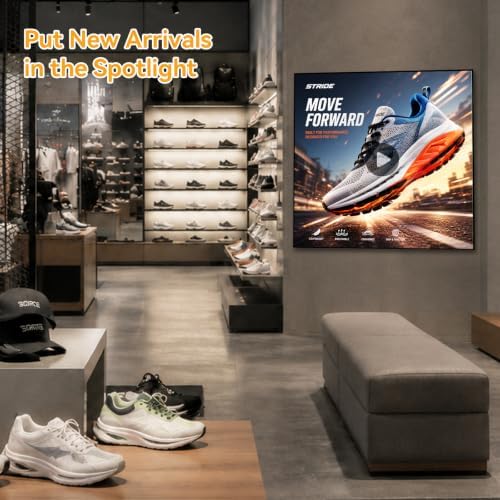 33.3" Square Digital Signage Display, 1:1 Commercial Display - Image 5
