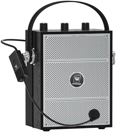 50W Voice Amplifier for Teachers, Portable PA Speaker with Microphone by SANMICvoiceamplifier