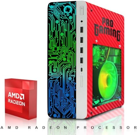 HP G4 Gaming PC, AMD Ryzen 3 Pro, 16GB RAM, 256GB SSD + 2x500GB HDD Win 11 - Image 4