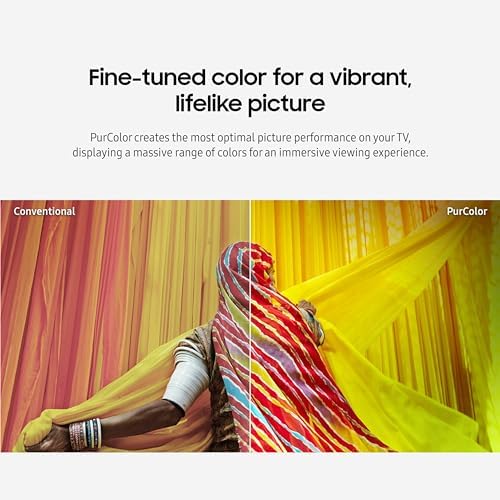 SAMSUNG 55-Inch Class Crystal UHD 4K BEC-H Series HDR Pro TV w/ 3D Surround Sound, PurColor, Contrast Enhancer, Use for Digital Signage Displays, Commercial TV, Alexa Built-In (LH55BECHLG, 2023 Model) - Image 2