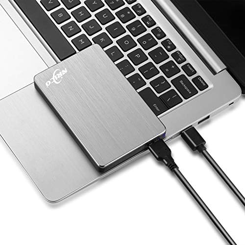 NRICO Portable External Hard Drive, USB 3.0, 2.5 Inch, (Grey, 500, GB) - Image 3