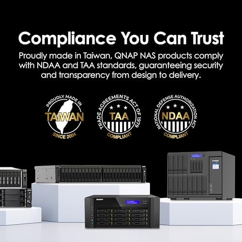 QNAP TS-855X-8G-US 8 Bay NAS - Image 7