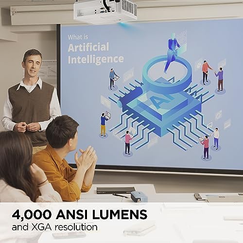 ViewSonic PA503S SVGA Projector 4000 Lumens HDMI Business Presentations - Image 3