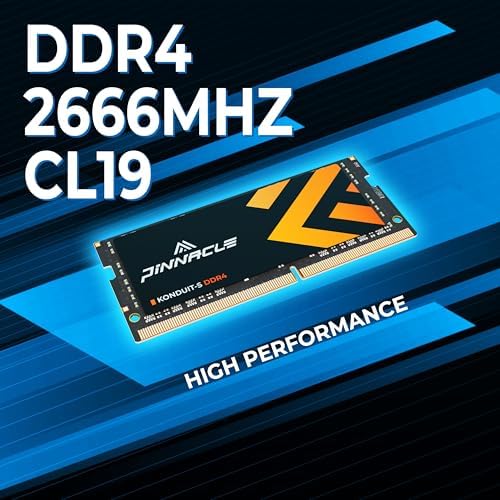 Timetec Pinnacle Premium 32GB KIT(2x16GB) DDR4 2666MHz (DDR4-2666) PC4-21300 (PC4-2666V) Non-ECC Unbuffered 1.2V CL19 2Rx8 Dual Rank 260 Pin SODIMM Laptop Notebook PC Computer Memory RAM Upgrade - Image 2