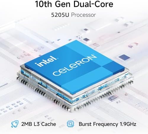 15.6 Inch Laptop with FHD display, 6GB RAM 128GB Storage Expandable 512GB - Image 2