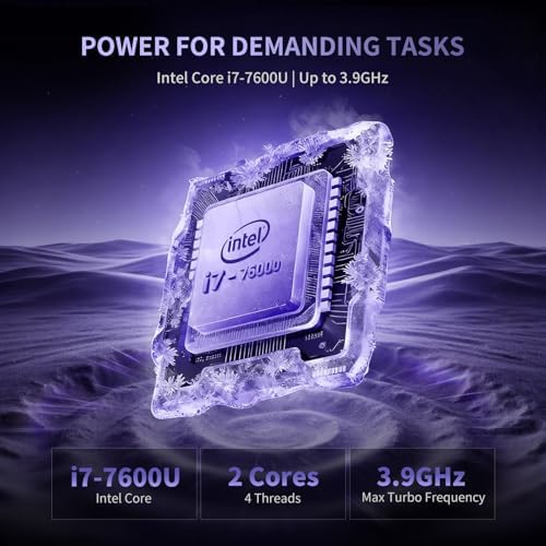 2026 15.6" Traditional Laptop Computer, Core i7 7600U 3.9GHz, 16GB RAM 512GB SSD, FHD IPS Display, Win 11 Pro with Office 365, Type-C Charging, Backlit Keyboard, 3.5lbs - Image 2