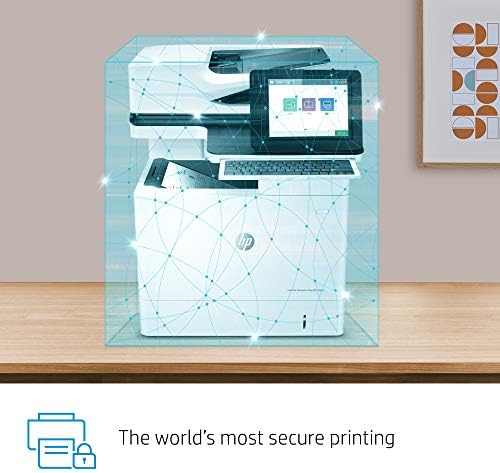 HP LaserJet Enterprise Flow MFP M634h Monochrome All-in-One Printer with Built-in Ethernet & 2-Sided Printing (7PS95A) - Image 6