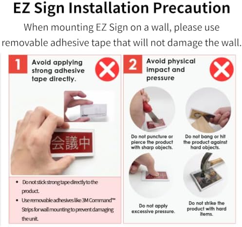 [Santek] EZ Sign NFC E-Paper Display – No Battery, Ultra-Thin 0.13”, Rewritable 4-Color Digital Display, App-Controlled (iOS/Android/PC), IP65 (Black, 2.9" 6pcs, No Stand and Clip Included) - Image 6