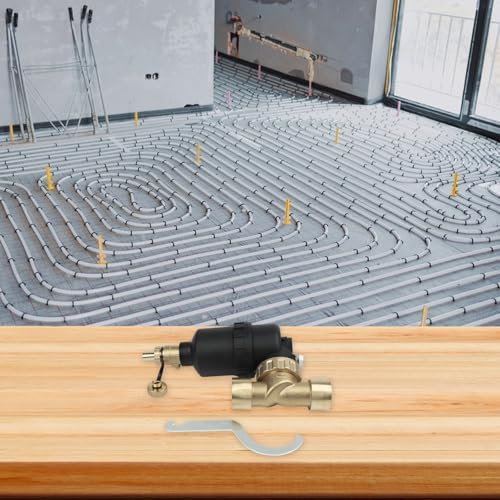 Boiler Magnetic Filter for HVAC Systems – DN20/DN25/DN32 Threaded, Stainless Steel Mesh, Removes Rust, Sludge & Sediment, 1-Stage Filtration, 0–75°C, 0.1–0.16 MPa(DN32) - Image 5