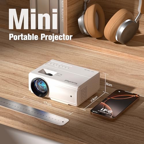 AuKing Projector, 2026 Upgraded Mini Portable Projector, Full HD 1080P Movie Projector for Home Theater, Proyector Portátil Compatible with HDMI/USB/Smartphone/TV Box/Laptop - Image 7