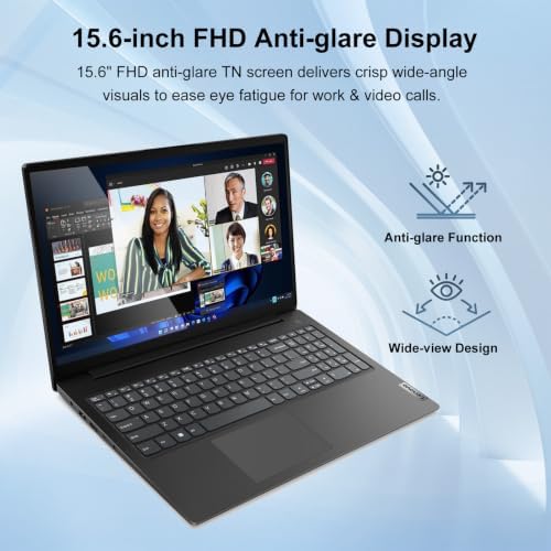 Lenovo V15 Gen 5 15.6" Business & Student Laptop, 8GB DDR5 RAM, 1TB SSD - Image 5