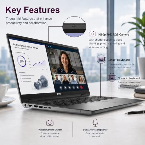 Dell Precision 7780 Laptop, NVIDIA RTX 2000 Ada 8GB, i9-13950HX, 32GB DDR5 - Image 6