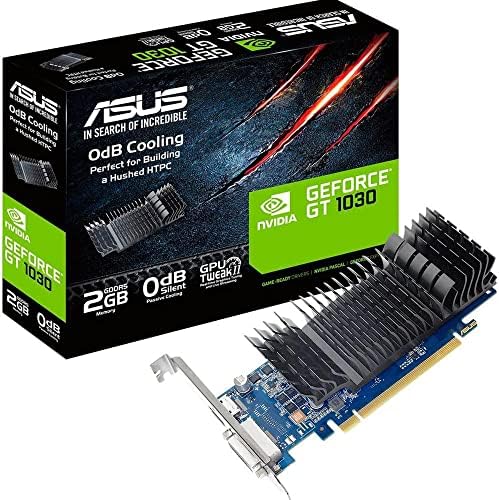 ASUS GeForce GT 1030 2GB GDDR5 Graphics Card by Unknown