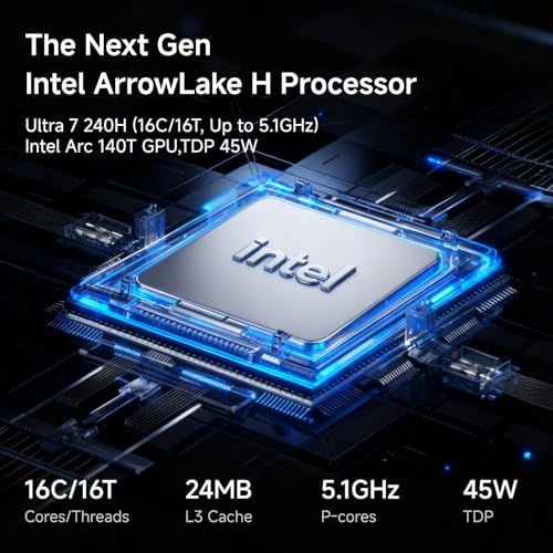 ASUS NUC 15 Pro,Intel NUC 15 Pro Mini PC,240H,DDR5 5600 32GB RAM 1TB SSD - Image 2