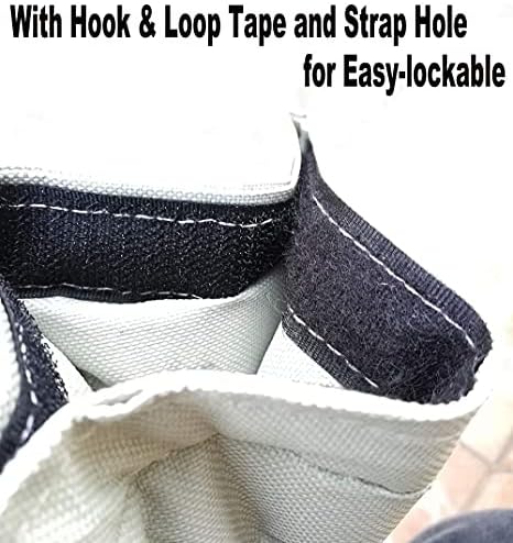 Insulated Pouch - Backflow Insulation Cover for Winter Freeze Protection, Pale Khaki, 25’’W x 30’’H - Measure Before Purchase - Image 4