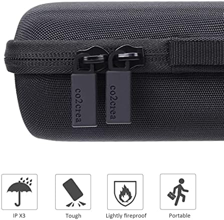 co2CERA Hard Carrying Case for Epson ES-50/ES-60W/RR-60/DS-70/RR-70W,Black - Image 5