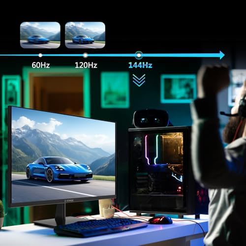4K Monitor, Z-Edge 28 inch IPS Monitor, UHD 3840x2160 IPS - Image 3