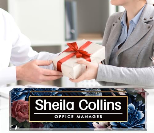 Custom Name Plate for Desk, Employee Appreciation Gifts, Office Decor - Image 6