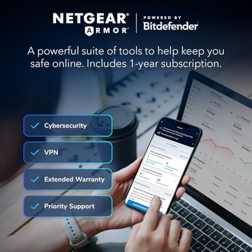 NETGEAR Nighthawk WiFi 7 Router RS700S, Up to 3,500 sq ft, 19 Gbps - Image 3