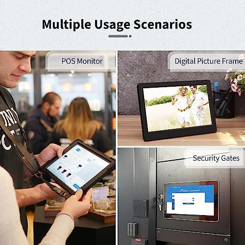 27 inch Touch Screen PC Monitor, Intel i7, 8GB RAM, 256G SSD, 16:9 FHD 1080P, Windows 10, Smart Board for Classroom, Meeting & Home, USB, VGA & HD-MI Monitor - Image 5