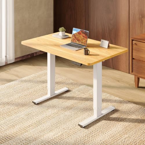 SANODESK One-Piece 40 x 24'' Electric Height Adjustable Standing Desk by sanodesk