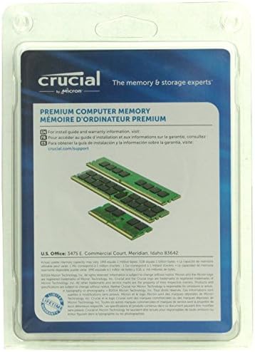 Crucial 4GB Single DDR3 1600 MT/s PC3-12800 CL11 Unbuffered UDIMM 240-Pin Desktop Memory Module CT51264BA160B - Image 4