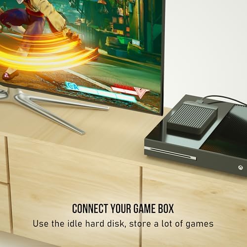 1TB Ultra Slim Portable External Hard Disk Drive 2.5'' USB 3.0 HDD Storage for Mac, PC, Laptop, PS4, Xbox one - Image 7