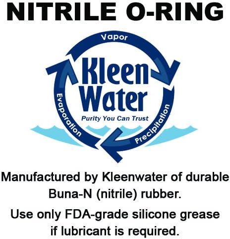 KleenWater Hot Water Filter (1), Mounting Bracket (1), 5 Micron High Temp Cartridges (3) with Scale Inhibitor, Spare O-ring (1), Filter Wrench (1), Multi-Pack - Image 7