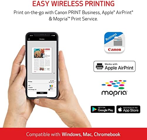 Canon imageCLASS LBP122dw - Wireless Monochrome Duplex Laser Printer - Image 4