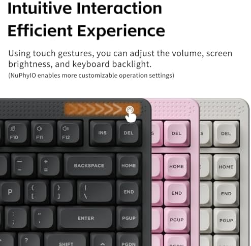 nuphy Node75 Wireless Mechanical Keyboard, 75% Gaming Keyboard - Image 4