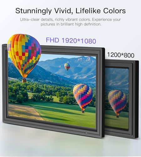 Uhale 15.6" Digital Picture Frame Large WiFi 64GB Electronic Photo Frames - Image 5