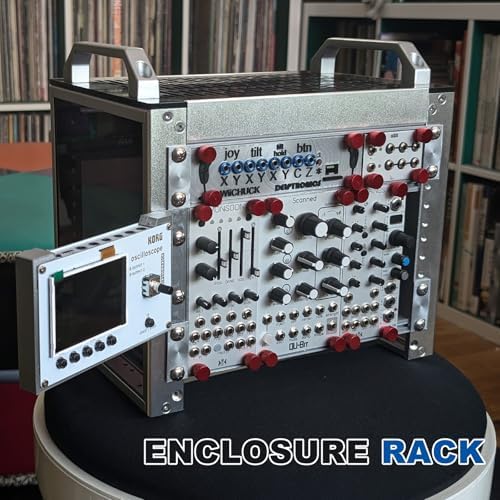GeeekPi 4U Server Cabinet, 10 inch Mini Server Rack for Network, Servers, Audio, and Video Equipment, DeskPi RackMate T0 Rackmount, 7.87 inch Depth - Image 6