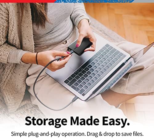 Toshiba Canvio Basics 4TB Portable External Hard Drive USB 3.0, Black - HDTB540XK3CA - Image 3