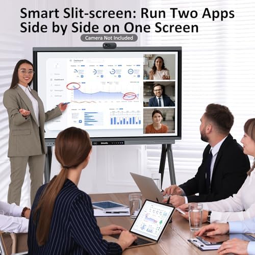 Shiarffe R9 55" Smart Board 16GB+256GB, Google EDLA-Certified - Image 6