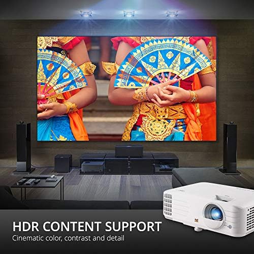 ViewSonic PX701-4K UHD Projector, 3200 Lumens, 240Hz HDR, Auto Keystone DLP - Image 3