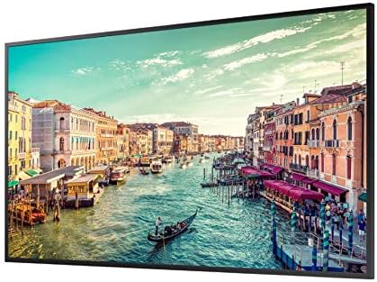 Samsung Business QM43R 43 inch 4K UHD 3840x2160 24/7 Commercial Signage LED Display for Business, HDMI, Wi-Fi, and 3-Year WRNTY, 500 nit (LH43QMREBGCXZA) Black - Image 2