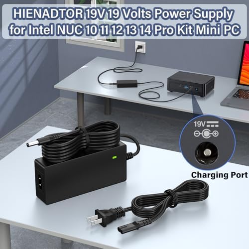 19V 6.3A 120W Mini PC Charger Fit for Intel NUC 10 11 12 13 14 Pro Kit - Image 4