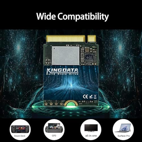M.2 2230 SSD 128GB PCIe NVMe Gen 3.0X4 - Image 5