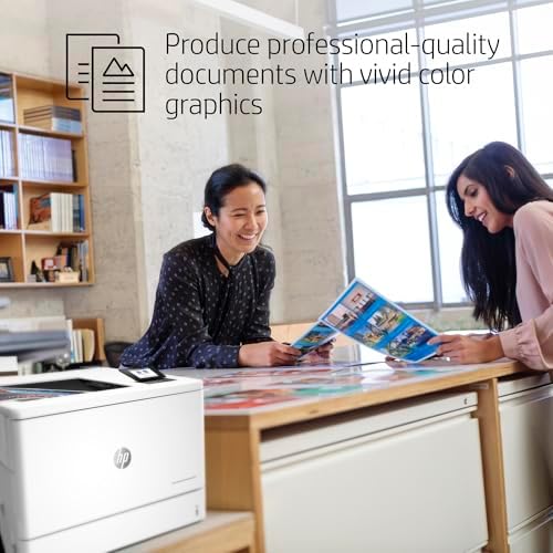 HP Color LaserJet Enterprise M751dn Printer with One-Year, Next-Business Day, Onsite Warranty (T3U44A), White - Image 6