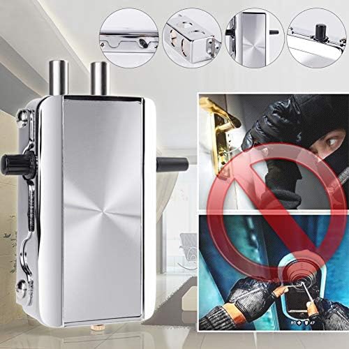 Electronic Intelligent Door Lock Kit, Home Door Lock Kit with 4 Remote Control, Smart Wireless Anti-Theft Home Security Keyless Deadbolt Access Control System for Home Hotel Apartment(Conventional) - Image 6