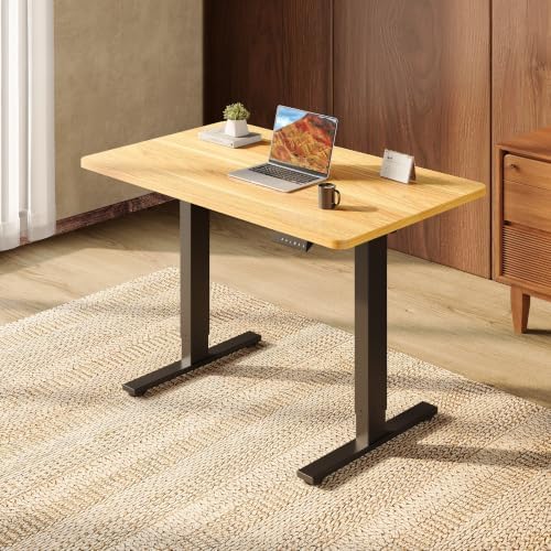 SANODESK One-Piece 40 x 24'' Electric Height Adjustable Standing Desk by sanodesk