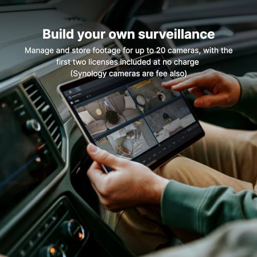 Synology DS223 Home & Office Backup Hub - Centralize Files, Protect Data & Monitor Property (2-Bay Diskless NAS) - Image 5
