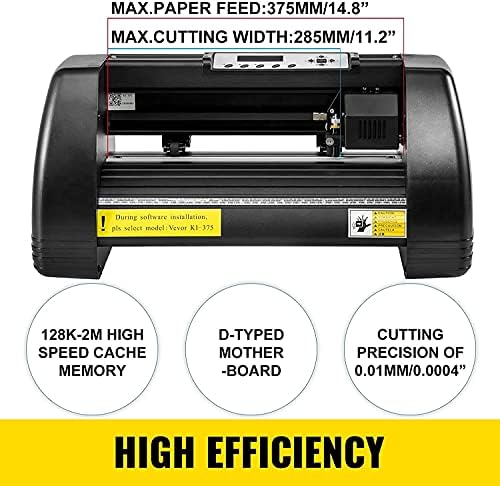 Vinyl-Cutter-Plotter-Machine-14”-Software-Sign-Making-Machine-720Mm-Paper-Feed-Vinyl-Cutter-Plotter-With-Stand - Image 2