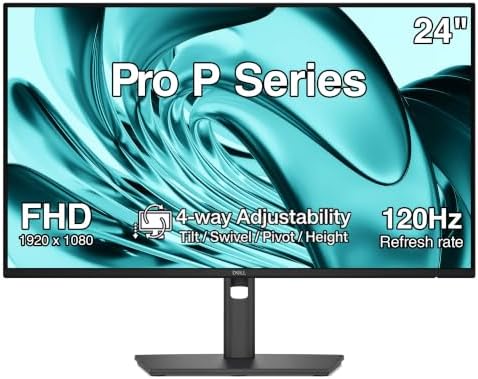 Dell PRO 24 Plus 24" FHD IPS Monitor by Dell