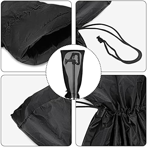 Outdoor Faucet Cover for Winter, Faucet Socks for Freeze Protection - Image 5