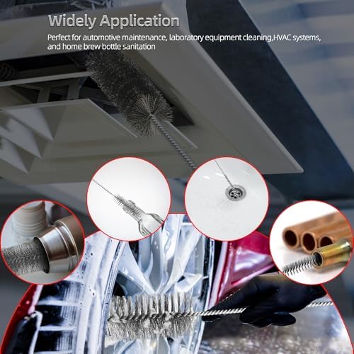 16 Inch Extra Long Pipe Cleaning Brush Set - Image 6