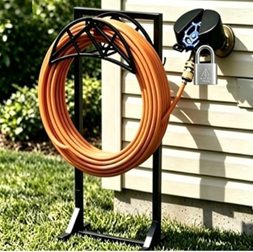 Outdoor Faucet Lock, Black - Image 3