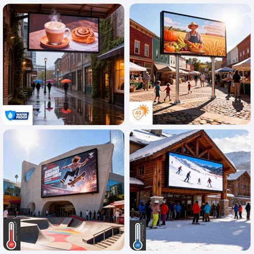 Programmable LED Sign P3 Full Color Video Display Digital Advertising Board - Image 3